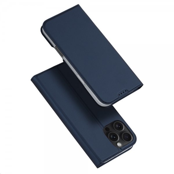 Dux Ducis iPhone 16 Pro Max Etui Skin Pro Series Blå