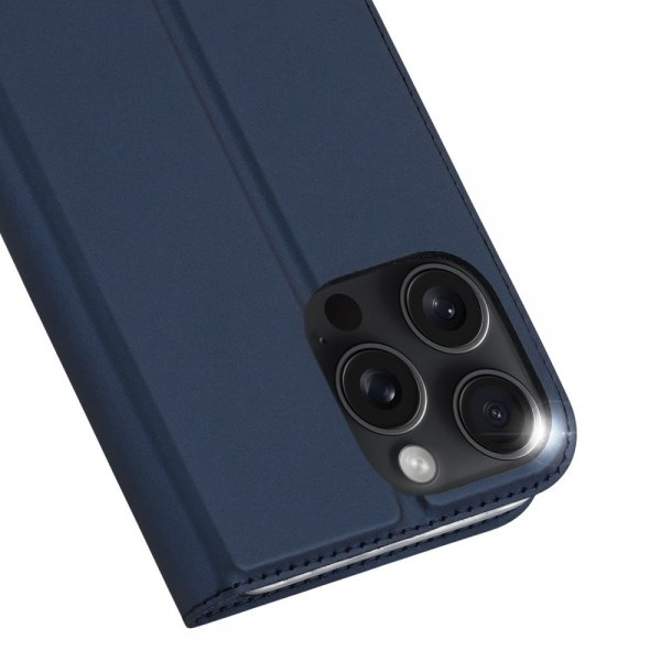 Dux Ducis iPhone 16 Pro Max Etui Skin Pro Series Blå