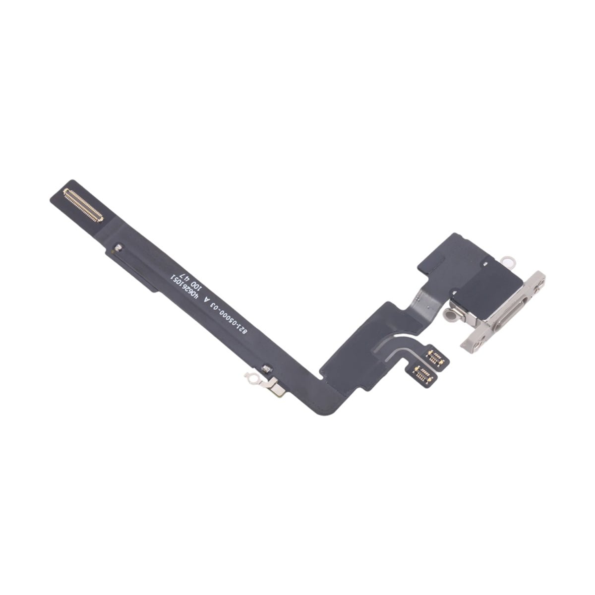 iPhone 16 Pro Max Ladeport med flexkabel Original – Titan