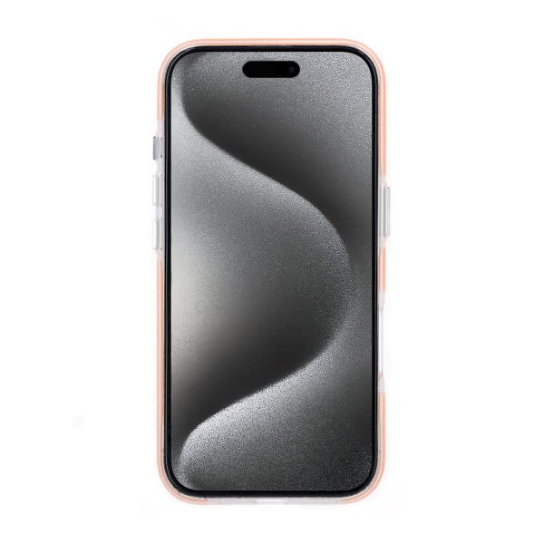 Rvelon iPhone 16 Pro Max Deksel Korrugerte MagSafe Oransje