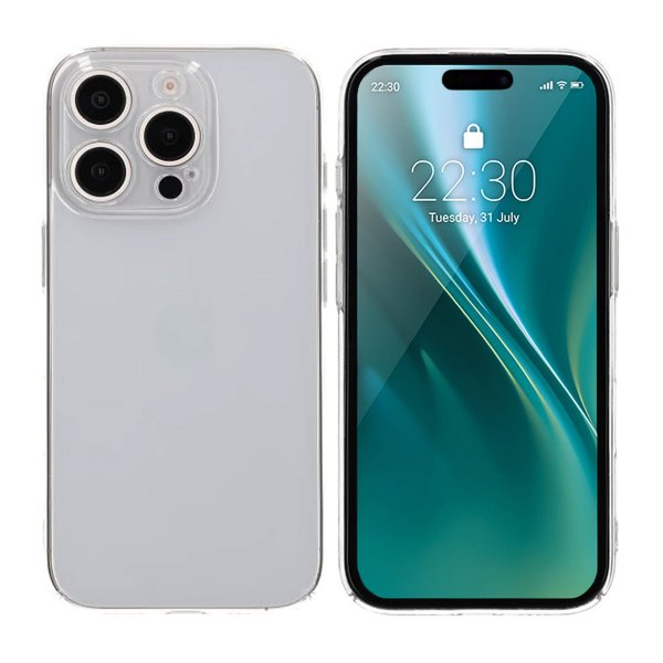 iPhone 16 Pro Max Deksel Ultra Slim Hvit