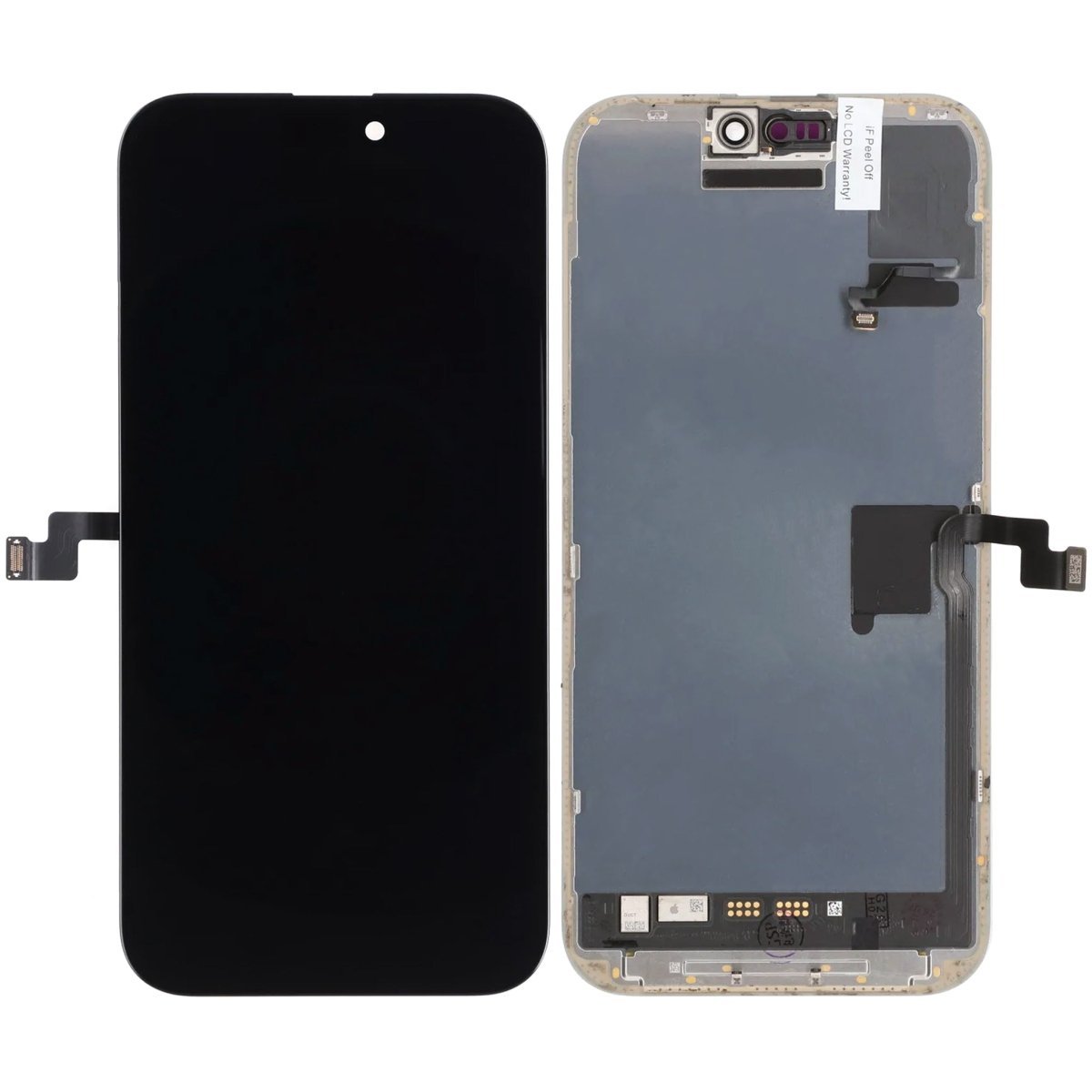 iPhone 16 Pro Max OLED-skjerm Original brukt – Diagnostikk godkjent