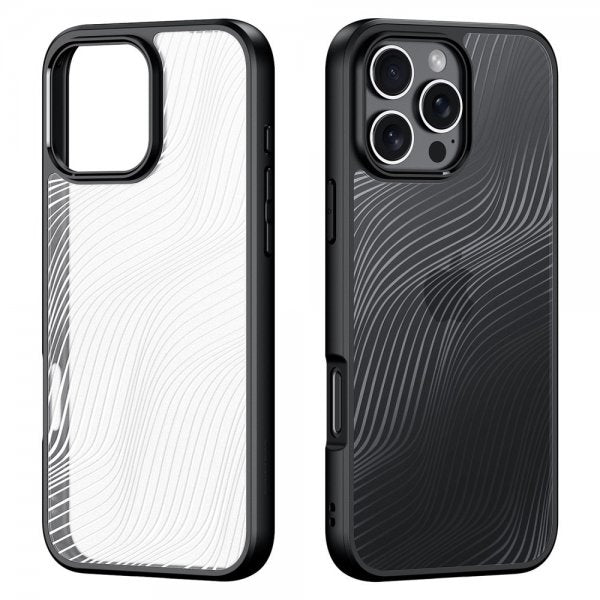 Dux Ducis iPhone 16 Pro Max Deksel Aimo Series Svart