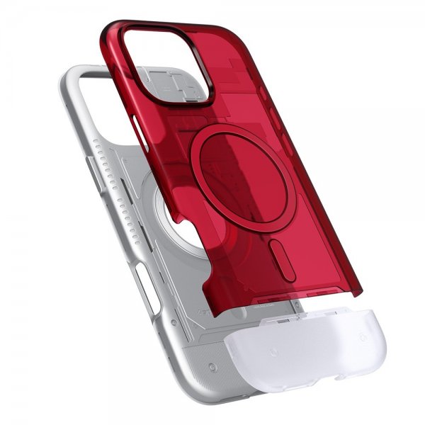 Spigen iPhone 16 Pro Max Deksel Classic C1 MagFit Ruby