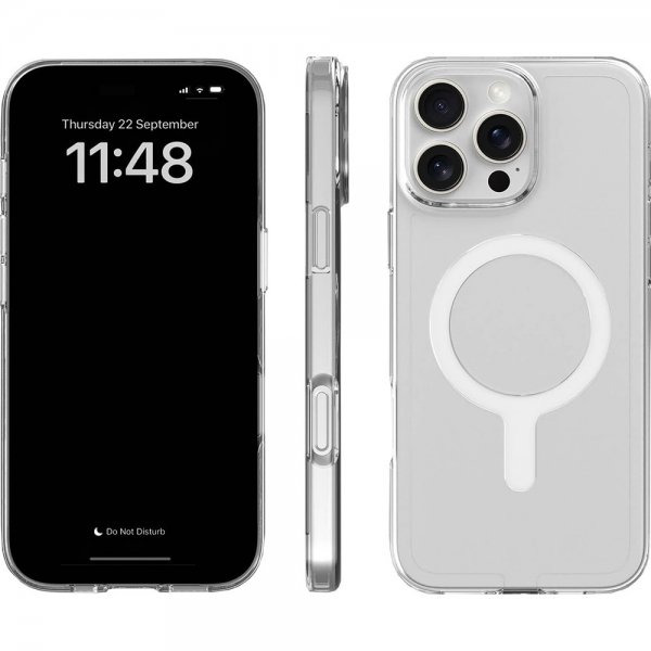 agood company iPhone 16 Pro Max Deksel CLRPRTCT Klar