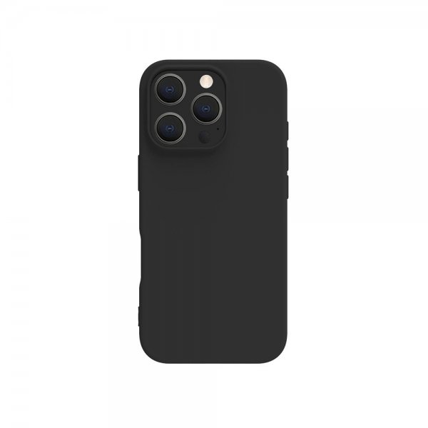 Celly iPhone 16 Pro Max Deksel CROMO Svart