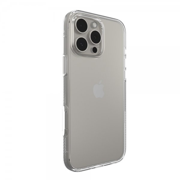 Zagg iPhone 16 Pro Max Deksel Crystal Palace Transparent