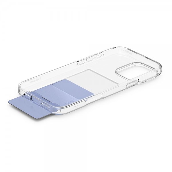 Spigen iPhone 16 Pro Max Deksel Crystal Slot Crystal Clear