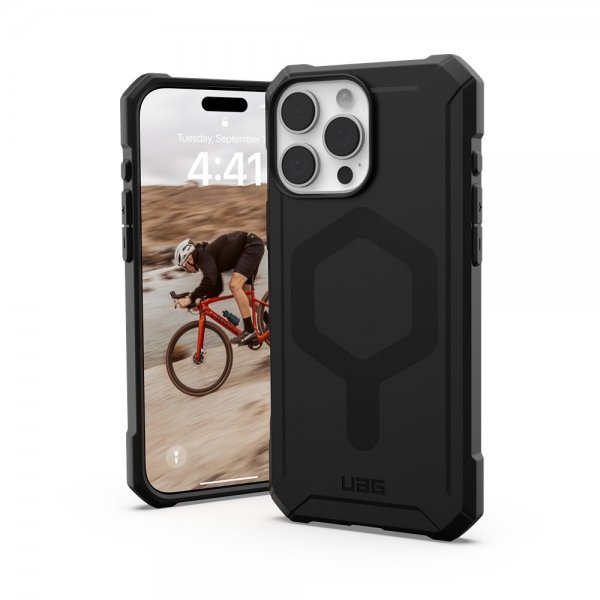 Urban Armor Gear (UAG) iPhone 16 Pro Max Deksel Essential Armor MagSafe Svart