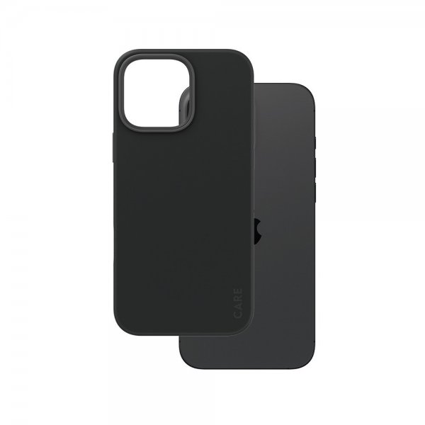 CARE by PanzerGlass iPhone 16 Pro Max Deksel Fashionable MagSafe Svart