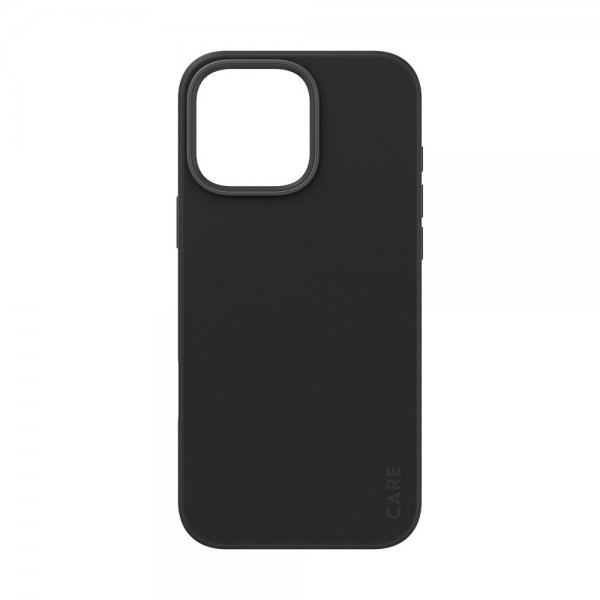 CARE by PanzerGlass iPhone 16 Pro Max Deksel Fashionable MagSafe Svart