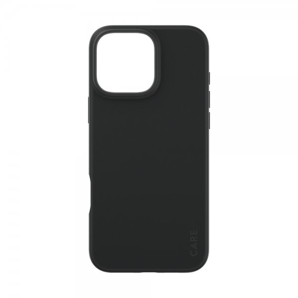 CARE by PanzerGlass iPhone 16 Pro Max Deksel Fashionable Svart