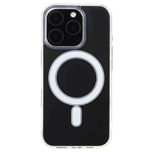 Nordic Covers iPhone 16 Pro Max Deksel Feather Series MagSafe Transparent
