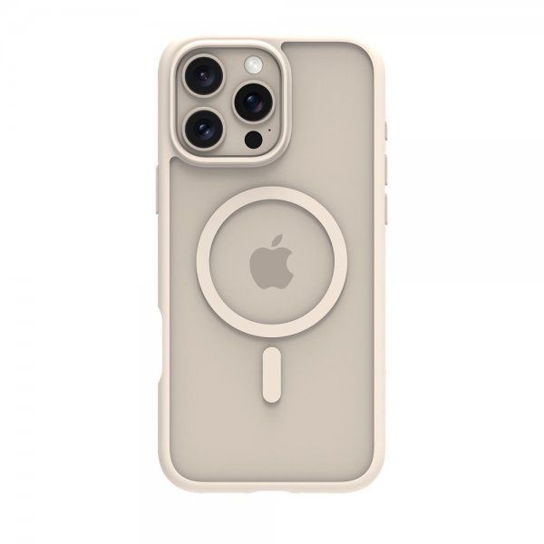 dbramante1928 iPhone 16 Pro Max Deksel Grenen MagSafe Gull