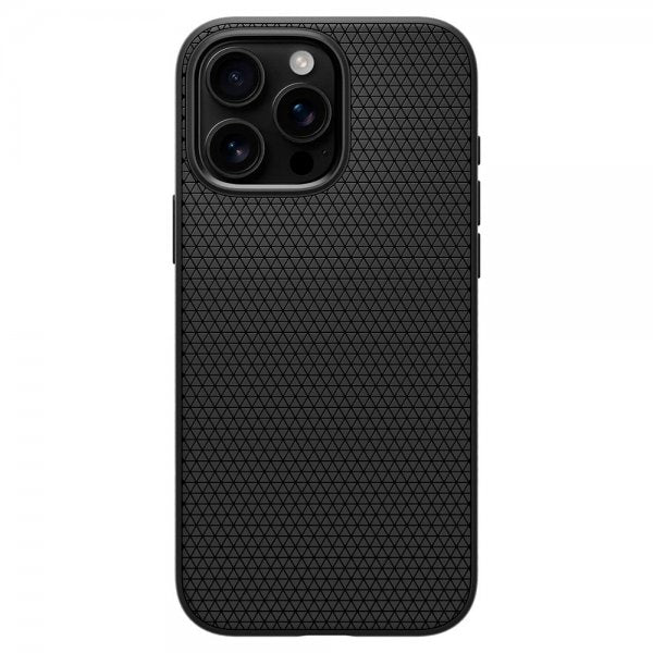 Spigen iPhone 16 Pro Max Deksel Liquid Air T MagFit Matte Black