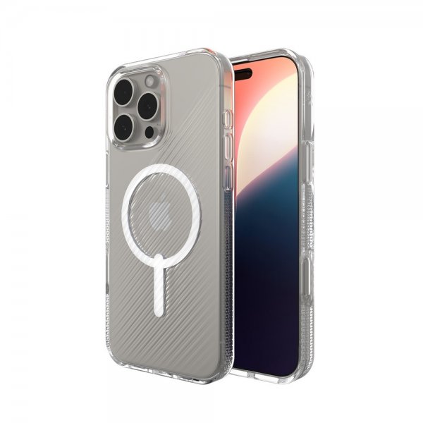 Zagg iPhone 16 Pro Max Deksel Luxe Snap Transparent