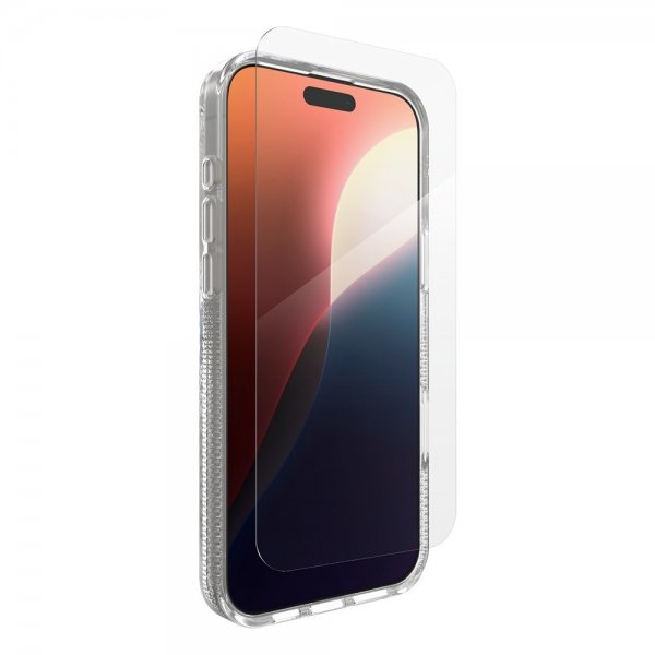 Zagg iPhone 16 Pro Max Deksel med Skjermbeskytter Luxe Snap & Glass