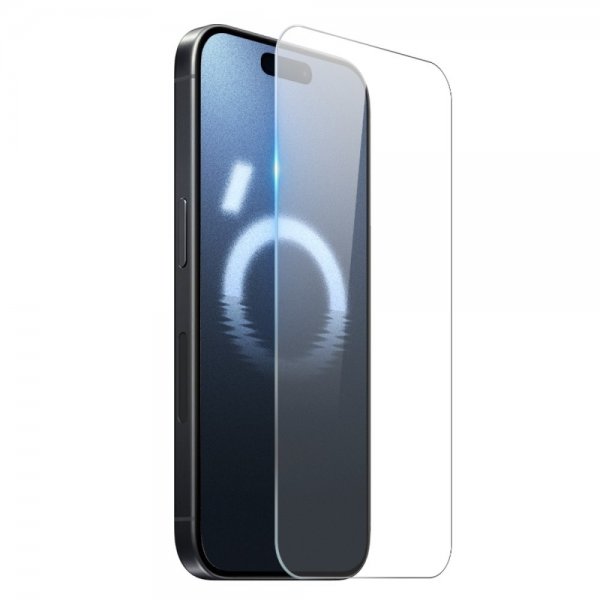 Northjo iPhone 16 Pro Max Deksel med Skjermbeskytter og Kamerabeskytter 3-i-1