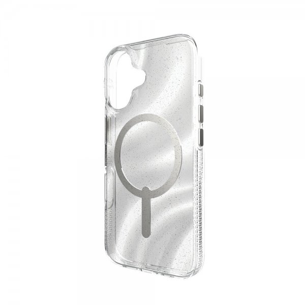 Zagg iPhone 16 Pro Max Deksel Milan Snap Swirl Glitter