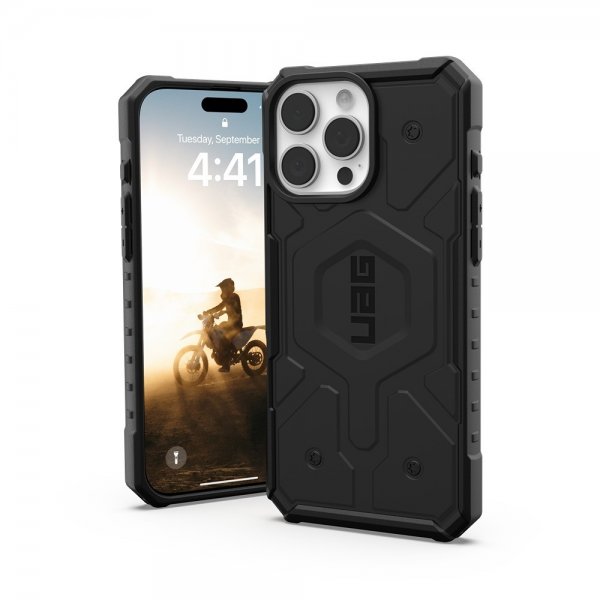 Urban Armor Gear (UAG) iPhone 16 Pro Max Deksel Pathfinder MagSafe Svart