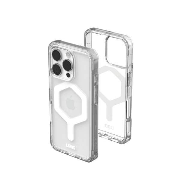 Urban Armor Gear (UAG) iPhone 16 Pro Max Deksel Plyo MagSafe Hvit