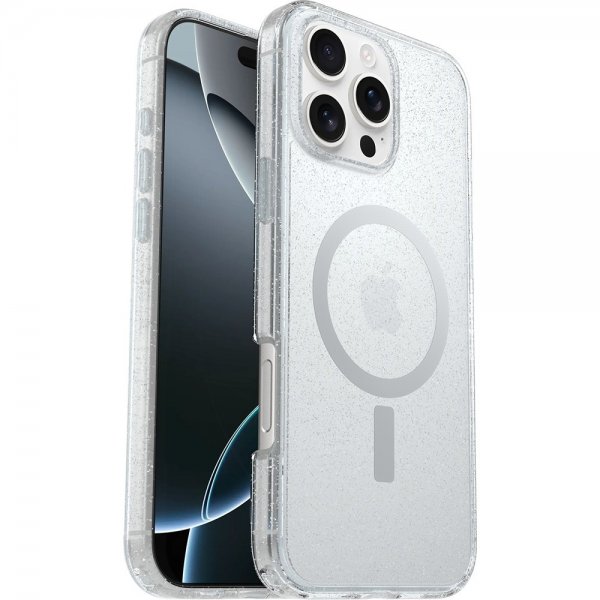 Otterbox iPhone 16 Pro Max Deksel Symmetry Clear MagSafe Stardust