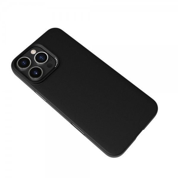 Nudient iPhone 16 Pro Max Deksel Thin Case MagSafe Ink Black