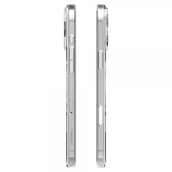 Spigen iPhone 16 Pro Max Deksel Thin Fit T MagFit Clear White