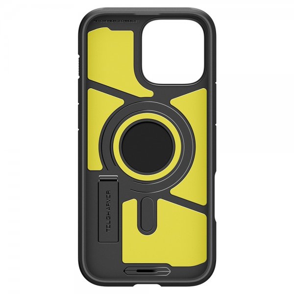 Spigen iPhone 16 Pro Max Deksel Tough Armor T MagFit Svart