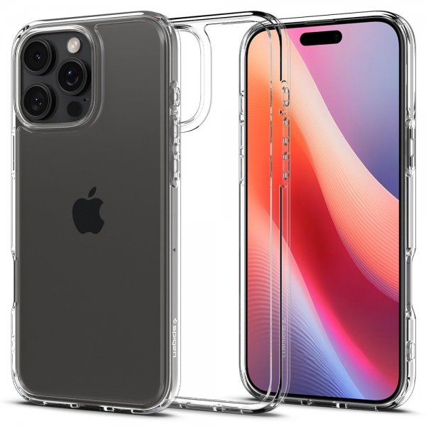 Spigen iPhone 16 Pro Max Deksel Ultra Hybrid Space Crystal