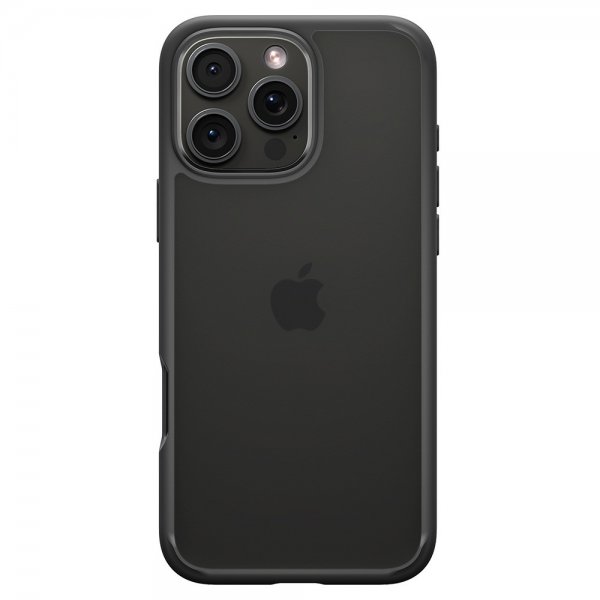 Spigen iPhone 16 Pro Max Deksel Ultra Hybrid Frost Black