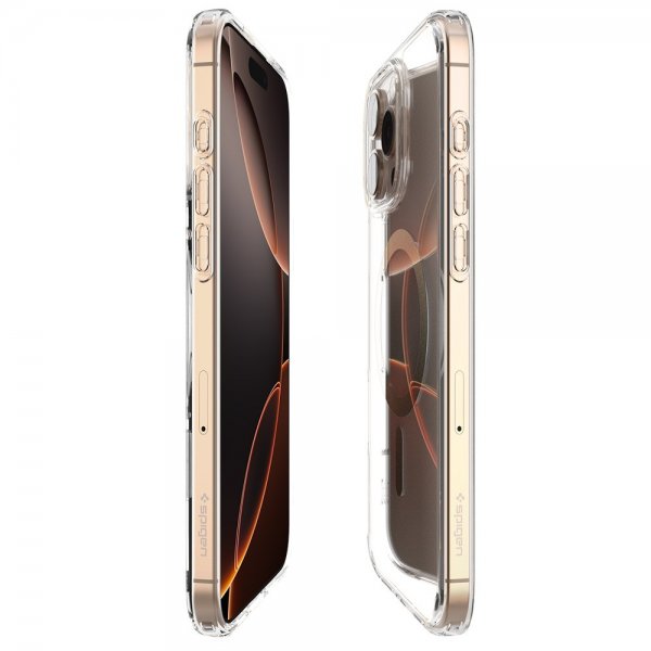 Spigen iPhone 16 Pro Max Deksel Ultra Hybrid MagFit Gull
