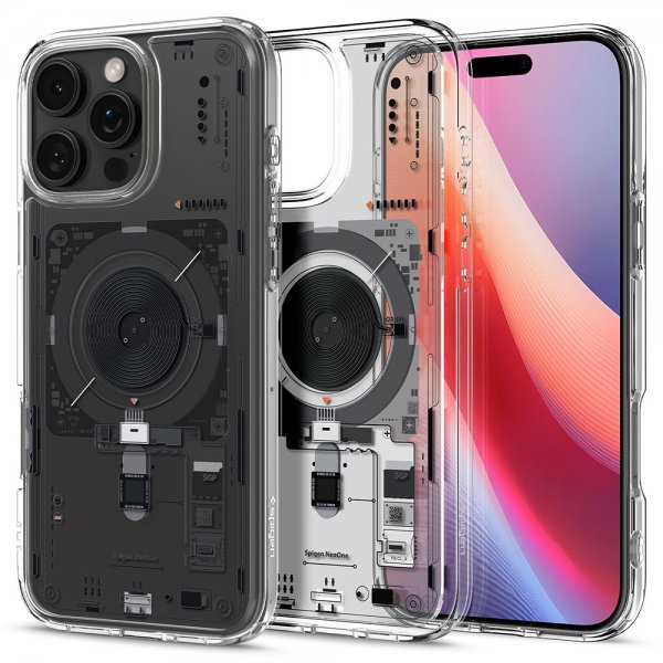 Spigen iPhone 16 Pro Max Deksel Ultra Hybrid Neo One MagFit