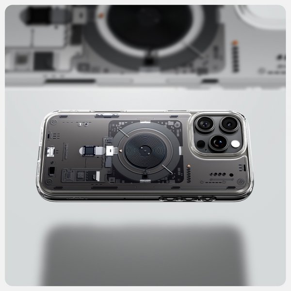 Spigen iPhone 16 Pro Max Deksel Ultra Hybrid Neo One MagFit