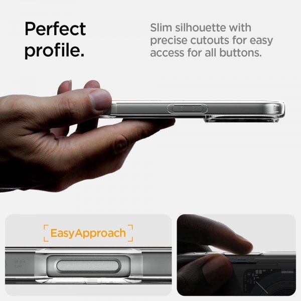 Spigen iPhone 16 Pro Max Deksel Ultra Hybrid Neo One MagFit