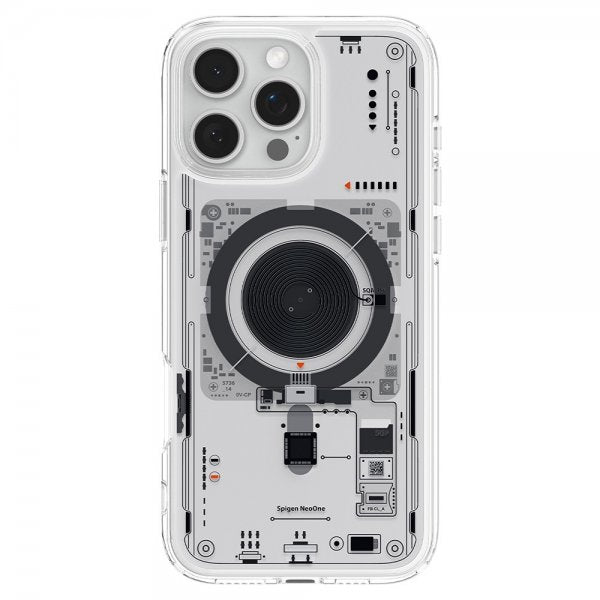 Spigen iPhone 16 Pro Max Deksel Ultra Hybrid Neo One MagFit