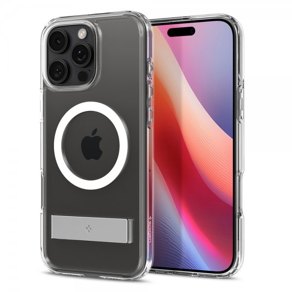 Spigen iPhone 16 Pro Max Deksel Ultra Hybrid S MagFit Crystal Clear