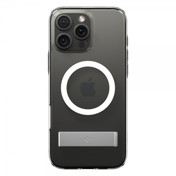 Spigen iPhone 16 Pro Max Deksel Ultra Hybrid S MagFit Crystal Clear