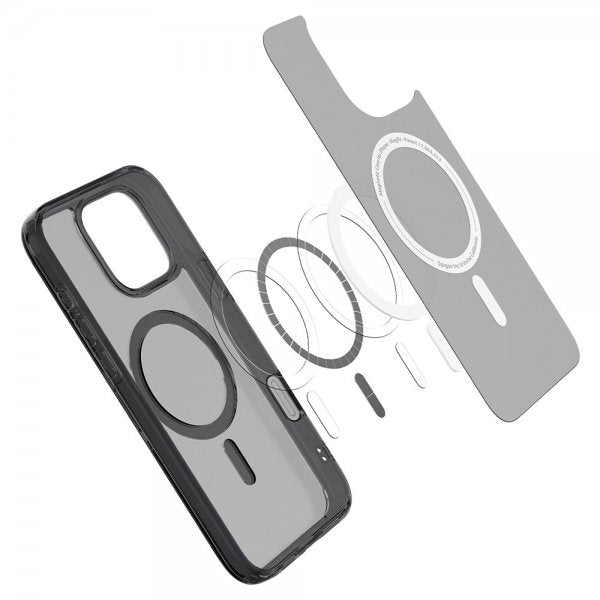Spigen iPhone 16 Pro Max Deksel Ultra Hybrid T MagFit Frost Black