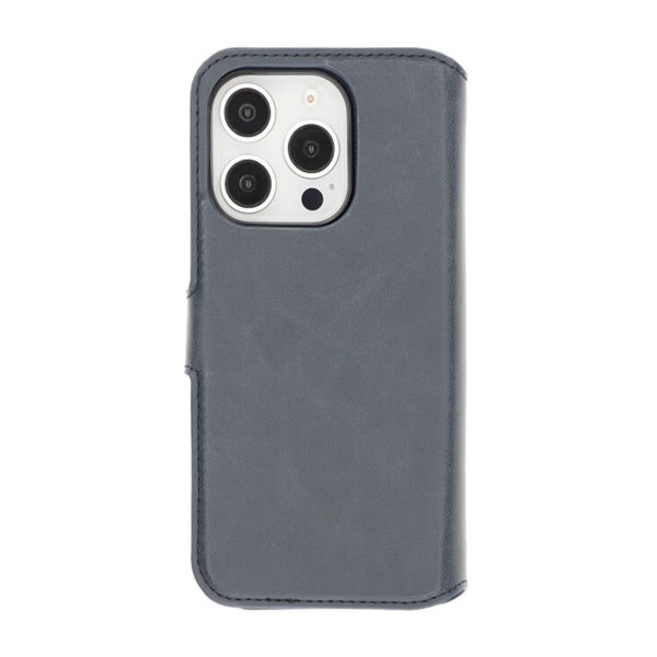 Rvelon iPhone 16 Pro Etui Detachable Wallet Case Blå