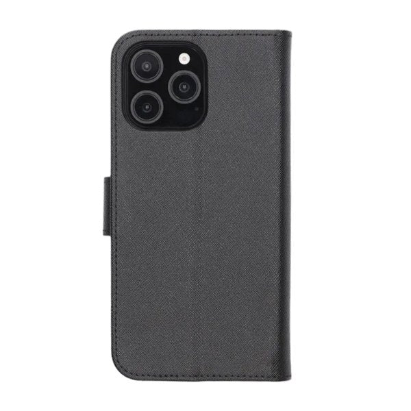 iPhone 16 Pro Etui med Stativ Svart
