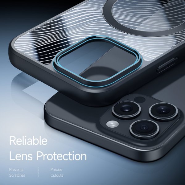 Dux Ducis iPhone 16 Pro Deksel Aimo Series MagSafe Svart