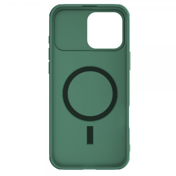 Nillkin iPhone 16 Pro Deksel CamShield Pro MagSafe Grønn