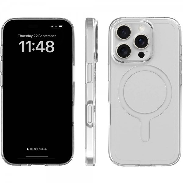 agood company iPhone 16 Pro Deksel CLRPRTCT Klar