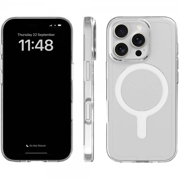 agood company iPhone 16 Pro Deksel CLRPRTCT Klar