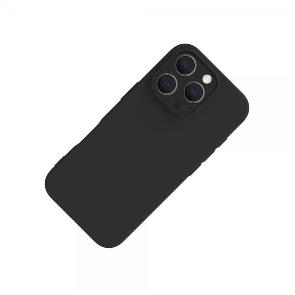 Celly iPhone 16 Pro Deksel CROMO Svart