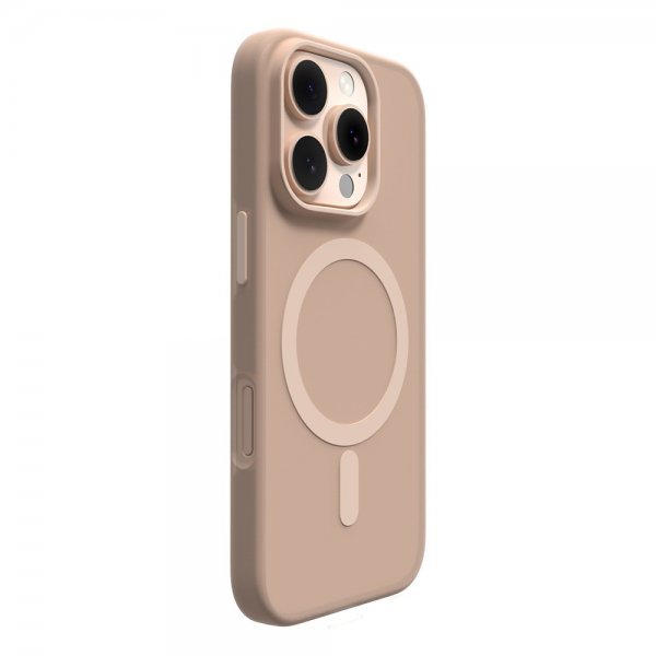 Puro iPhone 16 Pro Deksel Daylight MagSafe Beige