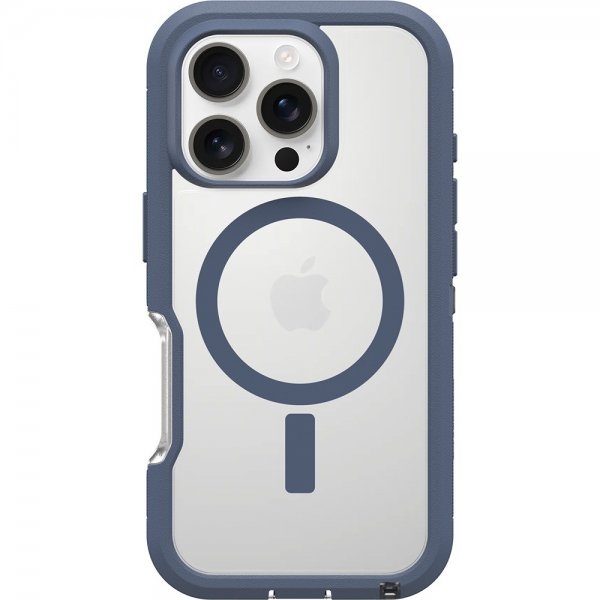 Otterbox iPhone 16 Pro Deksel Defender XT MagSafe Baby Blue Jeans