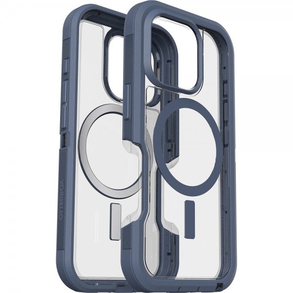 Otterbox iPhone 16 Pro Deksel Defender XT MagSafe Baby Blue Jeans
