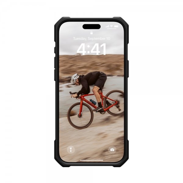 Urban Armor Gear (UAG) iPhone 16 Pro Deksel Essential Armor MagSafe Svart